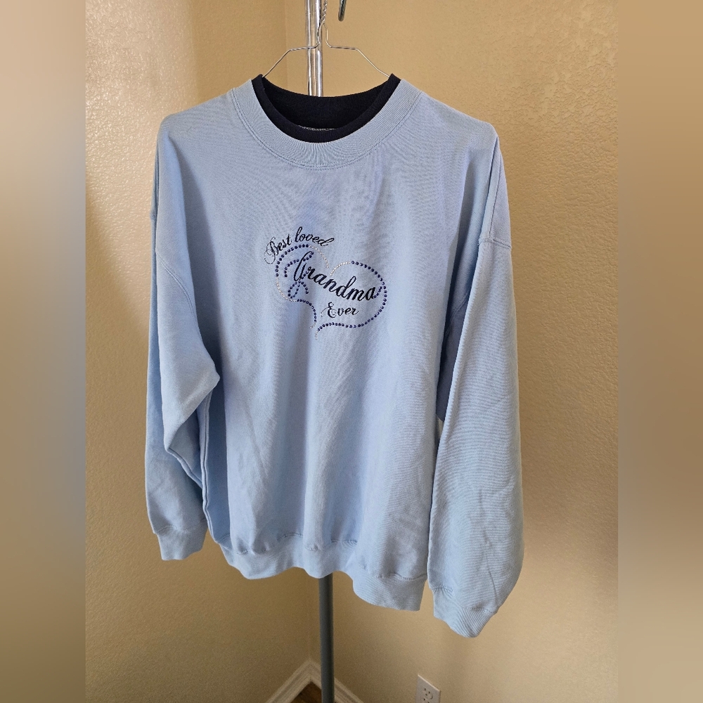 M&C Sportswear Best Loved Grandma Ever Sweatshirt